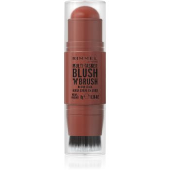 Rimmel Multi-Tasker Blush'N'brush blush stick cu pensulă - imagine 2